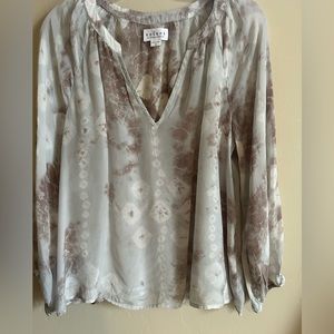 Velvet by Graham & Spencer Long Sleeve Blouse